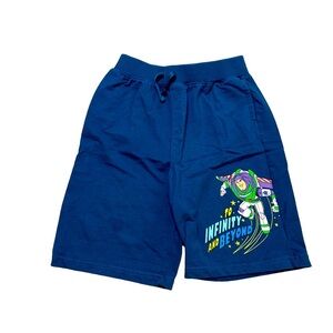 Disney | Toy Story Sweat Shorts Buzz Lightyear Blue Disneyland Drawstring